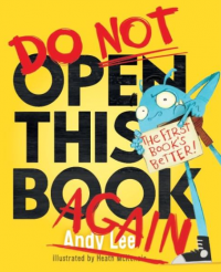Image of Do not open this book again: the first book's better