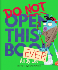 Image of Do not open this book ever