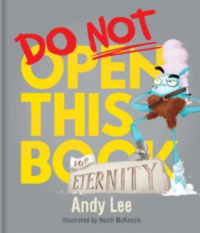 Image of Do not open this book for eternity