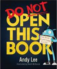 Image of Do not open this book: go read something else