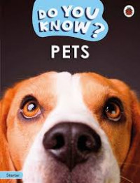 Image of Do you know?: pets