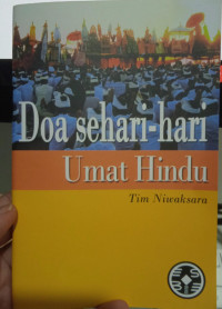 Image of Doa sehari-hari umat Hindu