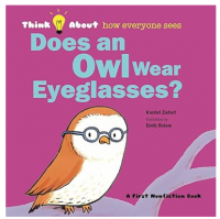Does An Owl Wear Glasses?