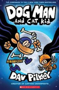 Image of Dog man and cat kid
