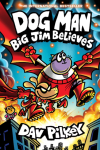 Image of Dog man: big jim believes