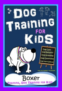 Dog training for kids