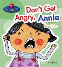 Image of Don't Get Angry, Annie