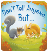 Image of Don't tell anyone, but...