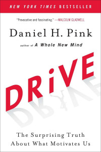 Image of Drive: the surprising truth about what motivates us
