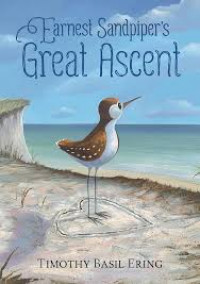 Image of Earnest sandpiper's great ascent