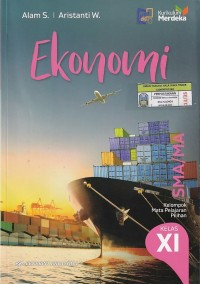 Image of Ekonomi untuk SMA/MA Kelas XI