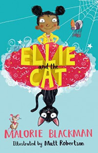 Ellie and the cat