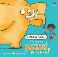 Image of Emang boleh pelihara gajah di rumah?