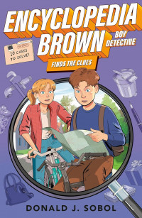 Image of Encyclopedia brown: boy detective finds the clues