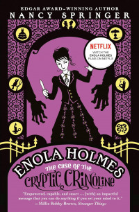 Enola Holmes: the case of the cryptic crinoline