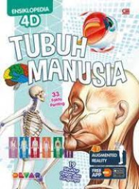 Image of Ensiklopedia 4d: tubuh manusia