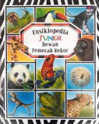 Image of Ensiklopedia junior hewan pemecah rekor