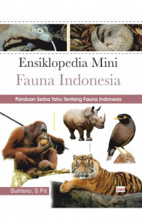 Image of Ensiklopedia mini fauna Indonesia