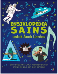 Image of Ensiklopedia sains untuk anak cerdas