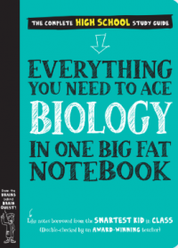 Everything you need to ace biology in one big fat notebook