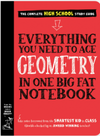 Image of Everything You Need to Ace Geometry in One Big Fat Notebook