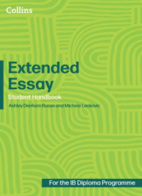 Image of Extended Essay (student handbook)