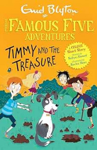Famous five colour short stories: Timmy and the treasure