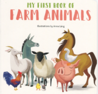 Image of Farm Animals-Board