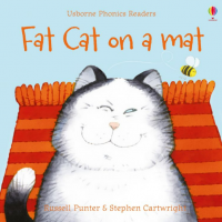 Fat cat on a mat: Phonics readers