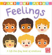 Image of Feelings A Lift-the-Flap Book of Emotions