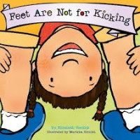 Image of Feet are not for kicking