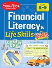 Image of Financial literacy and life skills for kids (ages 8-9 workbook)