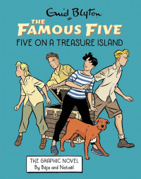 Image of Five on a treasure island