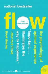 Image of Flow: the psychology of optimal experience