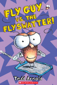 Image of Fly guy vs. the flyswatter!