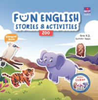 Image of Fun English stories & activity: zoo
