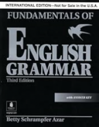 Fundamentals of English grammar