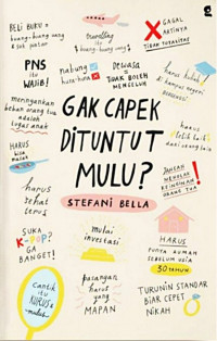 Gak capek dituntut mulu?