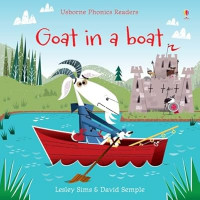 Image of Goat in a boat