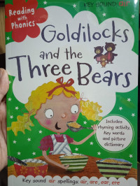 Goldilocks and the three bears