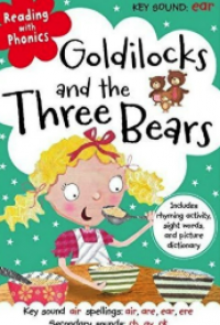 Goldilocks and the three bears