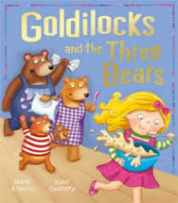 Image of Goldilocks and the three bears