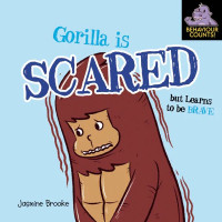Gorilla is scared but learns to be brave