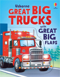 Image of Great big trucks with great big flaps
