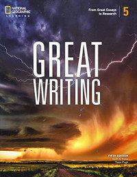 Great writing 5: student's book