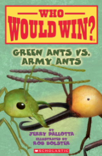 Green Ants vs. army ants