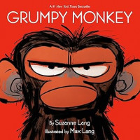 Grumpy monkey