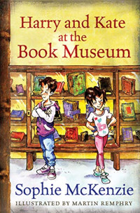 Harry and Kate at the book museum