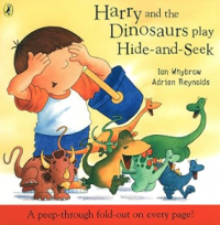 Harry and the dinosaurs play hide-and-seek