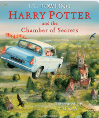 Image of Harry Potter and the chamber of secrets